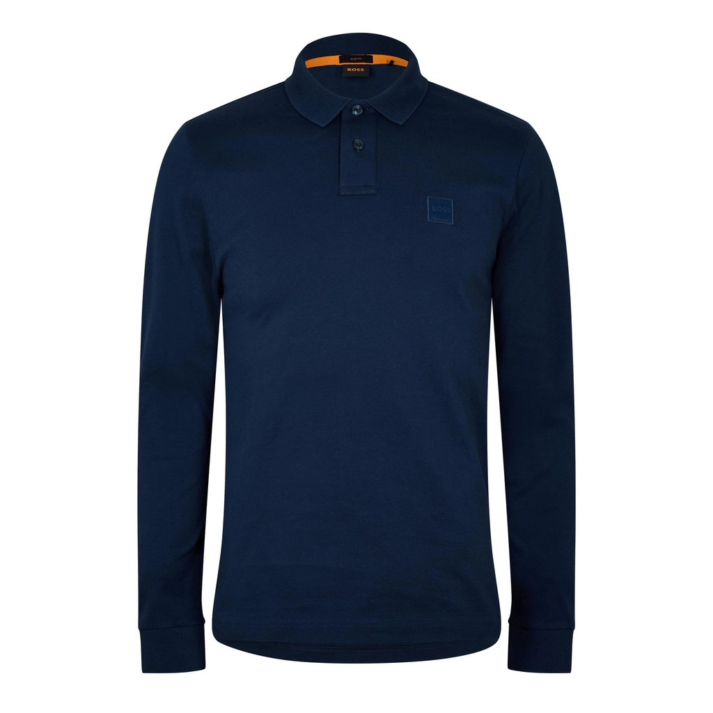 Hugo Boss Passerby Polo Shirt - Open Blue